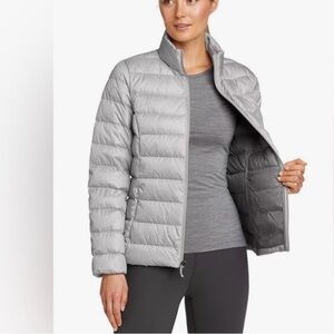 Eddie Bauer puffer jacket